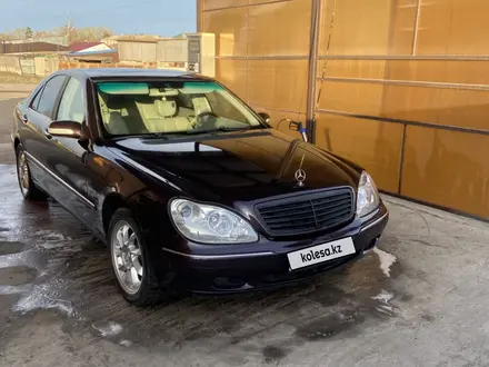 Mercedes-Benz S 320 1999 года за 2 700 000 тг. в Щучинск – фото 5