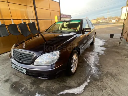 Mercedes-Benz S 320 1999 года за 2 700 000 тг. в Щучинск – фото 4
