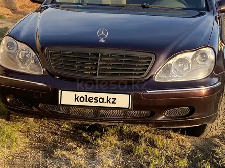 Mercedes-Benz S 320 1999 года за 2 700 000 тг. в Щучинск