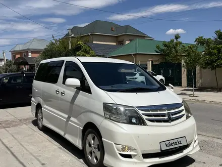 Toyota Alphard 2006 года за 7 900 000 тг. в Шымкент – фото 3