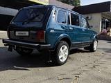 ВАЗ (Lada) Lada 2131 (5-ти дверный) 2001 годаүшін1 400 000 тг. в Талгар – фото 2