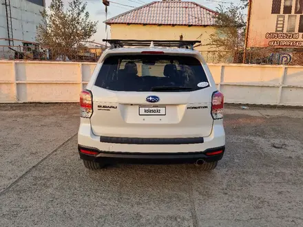 Subaru Forester 2017 года за 5 500 000 тг. в Атырау – фото 3