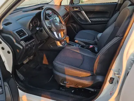 Subaru Forester 2017 года за 5 500 000 тг. в Атырау – фото 5