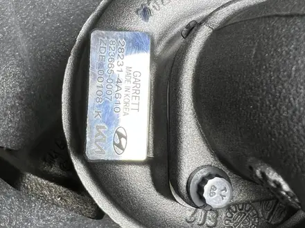 Турбина в сборе Hyundai H350 новая в оригинале. за 350 000 тг. в Алматы – фото 3