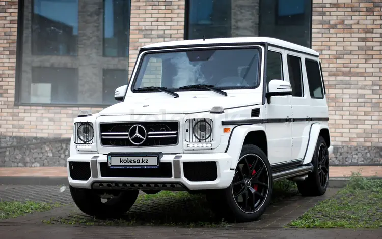 Mercedes-Benz G 63 AMG 2014 года за 35 000 000 тг. в Алматы