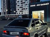 ВАЗ (Lada) 2114 2005 года за 400 000 тг. в Астана – фото 2
