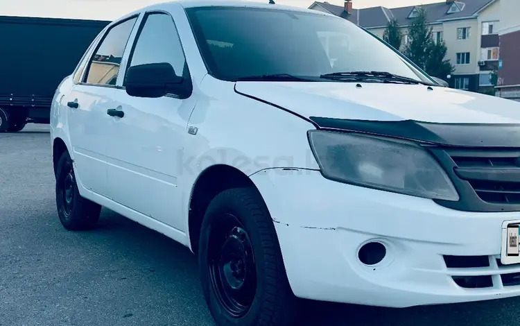 ВАЗ (Lada) Granta 2190 2014 годаүшін2 200 000 тг. в Актобе