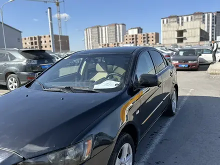 Mitsubishi Lancer 2008 года за 2 860 000 тг. в Астана – фото 3