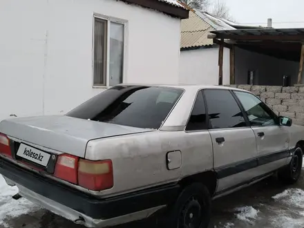 Audi 100 1989 года за 500 000 тг. в Шу – фото 8