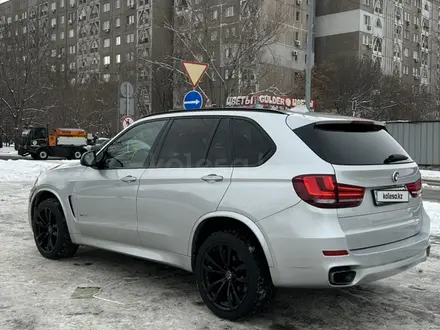 BMW X5 2016 года за 21 000 000 тг. в Алматы – фото 5