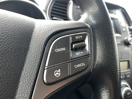 Hyundai Santa Fe 2016 года за 8 990 000 тг. в Караганда – фото 20