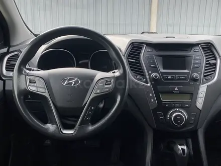 Hyundai Santa Fe 2016 года за 8 990 000 тг. в Караганда – фото 12