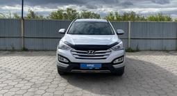 Hyundai Santa Fe 2016 года за 8 990 000 тг. в Караганда – фото 2