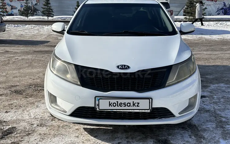 Kia Rio 2014 года за 5 170 000 тг. в Астана