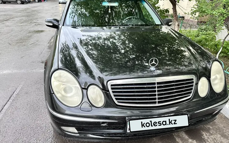 Mercedes-Benz E 350 2003 года за 5 500 000 тг. в Астана