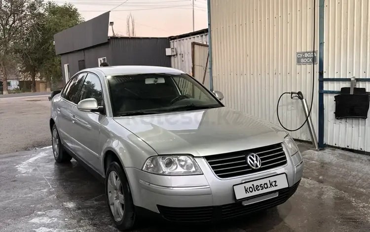 Volkswagen Passat 2004 года за 2 300 000 тг. в Алматы
