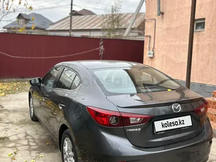 Mazda 3 2015 года за 6 600 000 тг. в Алматы – фото 10