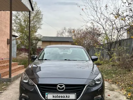 Mazda 3 2015 года за 6 600 000 тг. в Алматы