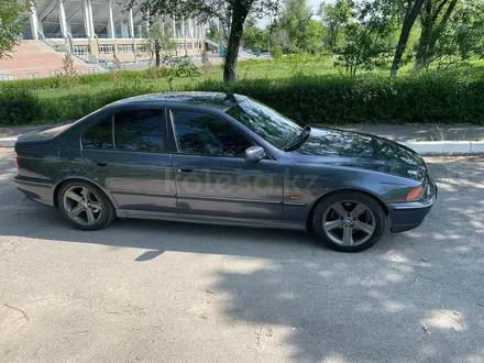 BMW 523 1998 года за 2 800 000 тг. в Алматы – фото 4