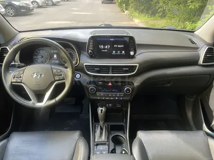 Hyundai Tucson 2020 года за 9 700 000 тг. в Алматы – фото 10