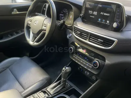 Hyundai Tucson 2020 года за 9 700 000 тг. в Алматы – фото 12