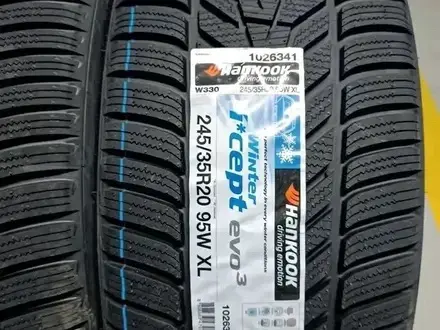 245/35/20 и 275/30/20 Hankook Winter I Cept W330 за 750 000 тг. в Алматы