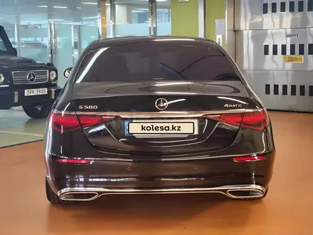 Mercedes-Benz S 580 2022 года за 54 700 000 тг. в Астана – фото 5