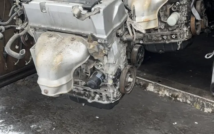 Двигатель К24 Honda Elysion объем 2, 4 за 180 000 тг. в Шымкент