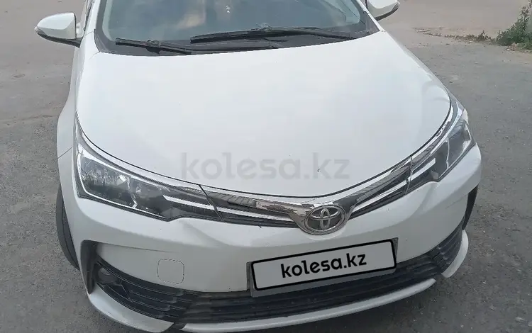 Toyota Corolla 2018 года за 6 500 000 тг. в Костанай