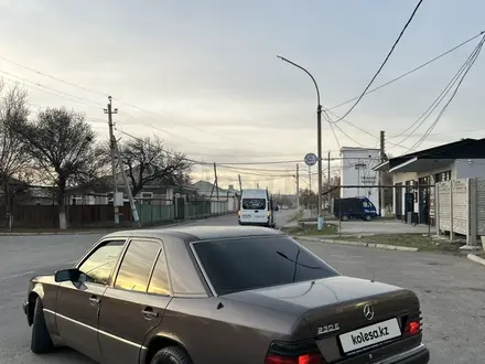 Mercedes-Benz E 230 1991 года за 1 380 000 тг. в Туркестан – фото 5