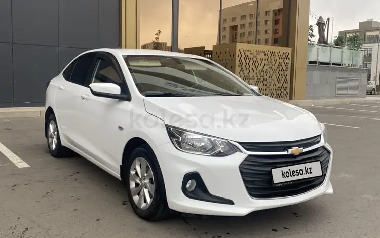 Chevrolet Onix 2024 года за 5 300 000 тг. в Астана