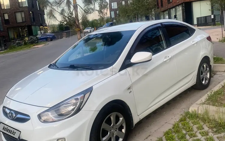 Hyundai Accent 2012 годаүшін5 700 000 тг. в Алматы