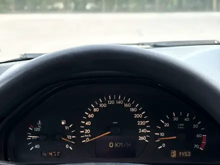 Mercedes-Benz E 280 2000 года за 4 600 000 тг. в Шымкент – фото 12