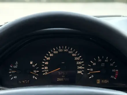 Mercedes-Benz E 280 2000 года за 4 600 000 тг. в Шымкент – фото 13