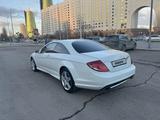 Mercedes-Benz CL 500 2008 годаүшін10 500 000 тг. в Астана – фото 4