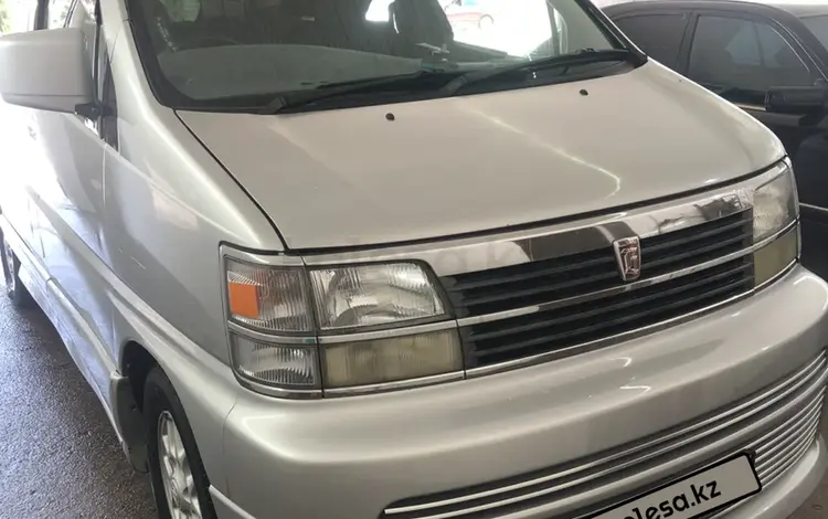 Nissan Elgrand 1999 годаfor4 200 000 тг. в Кордай