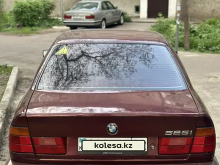 BMW 525 1993 года за 1 700 000 тг. в Алматы – фото 5