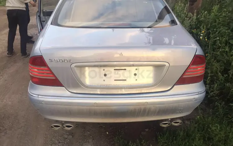 Mercedes-Benz S 500 2000 года за 111 111 тг. в Караганда