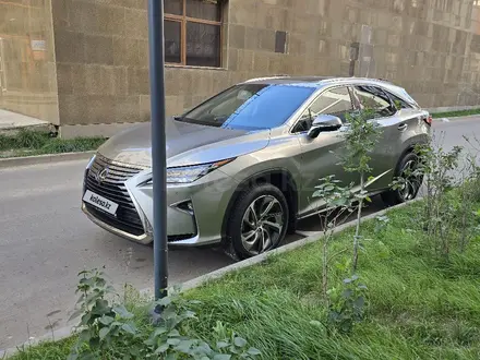 Lexus RX 200t 2016 года за 21 300 000 тг. в Астана – фото 10