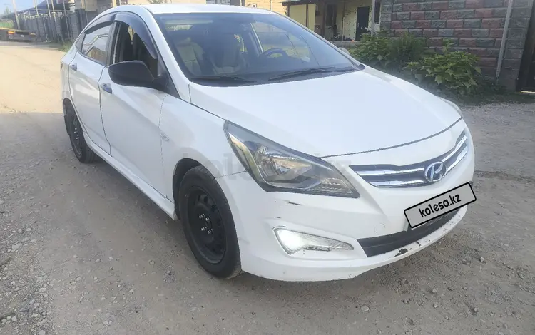 Hyundai Accent 2015 годаүшін3 200 000 тг. в Алматы