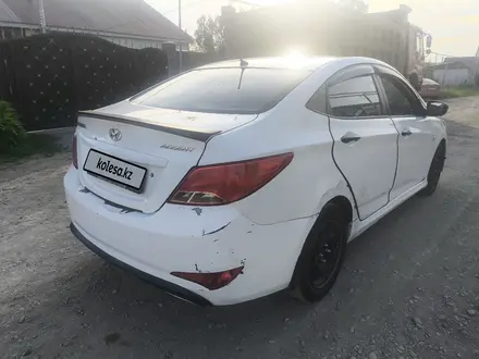 Hyundai Accent 2015 года за 3 200 000 тг. в Алматы – фото 3
