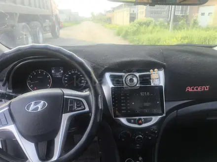 Hyundai Accent 2015 года за 3 200 000 тг. в Алматы – фото 6