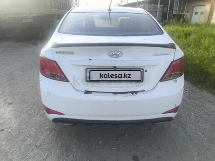 Hyundai Accent 2015 года за 3 200 000 тг. в Алматы – фото 7