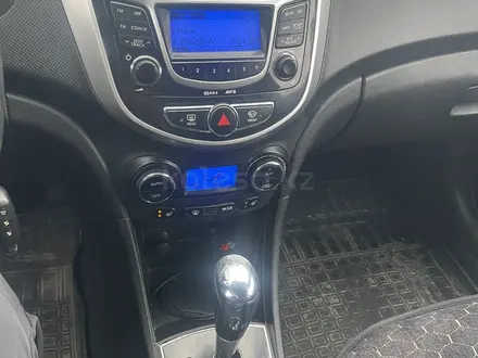 Hyundai Accent 2013 года за 4 900 000 тг. в Усть-Каменогорск – фото 7