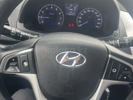Hyundai Accent 2013 года за 4 900 000 тг. в Усть-Каменогорск – фото 9