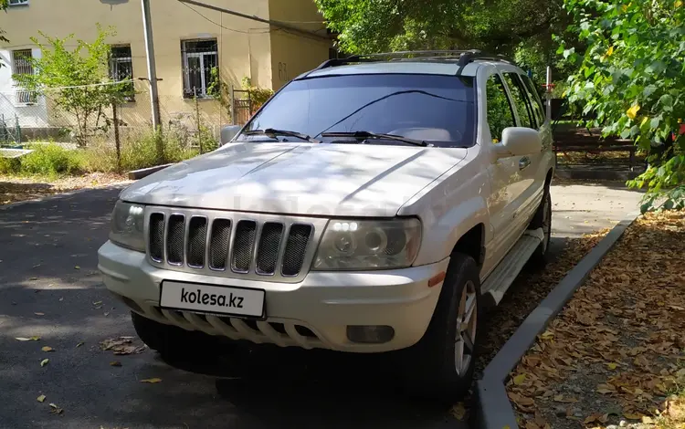 Jeep Grand Cherokee 2001 годаүшін5 500 000 тг. в Алматы