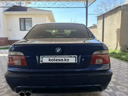 BMW 520 1996 года за 2 300 000 тг. в Тараз – фото 6