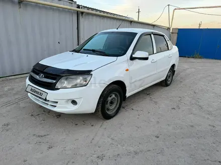 ВАЗ (Lada) Granta 2190 2015 года за 1 999 995 тг. в Алматы – фото 5