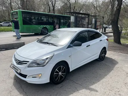 Hyundai Accent 2015 года за 5 550 000 тг. в Алматы – фото 2