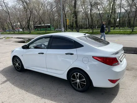 Hyundai Accent 2015 года за 5 550 000 тг. в Алматы – фото 5